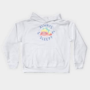 Always Sleepy Poyo Kids Hoodie